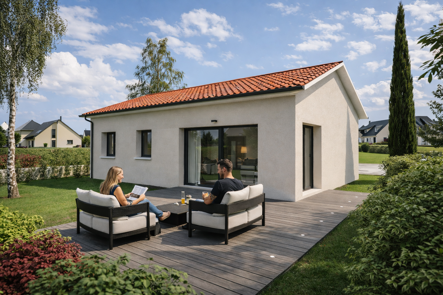 vente Terrain et Maison à construire Lagnieu (01) 2