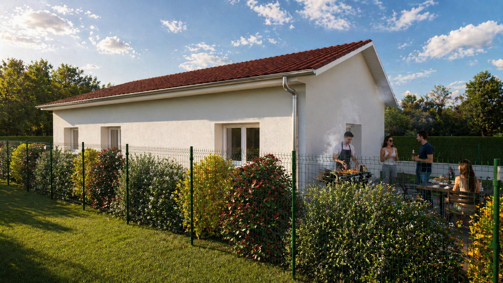 vente Terrain et Maison à construire Saint-Romain-de-Jalionas (38) 2