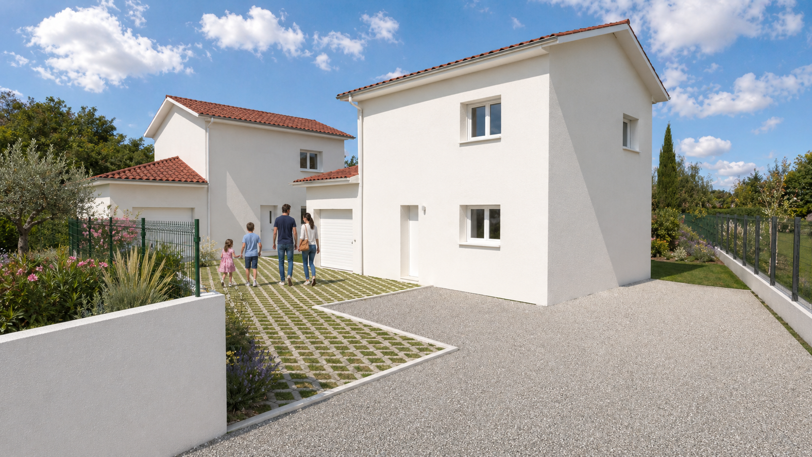 vente Terrain et Maison à construire Saint-Romain-de-Jalionas (38) 2