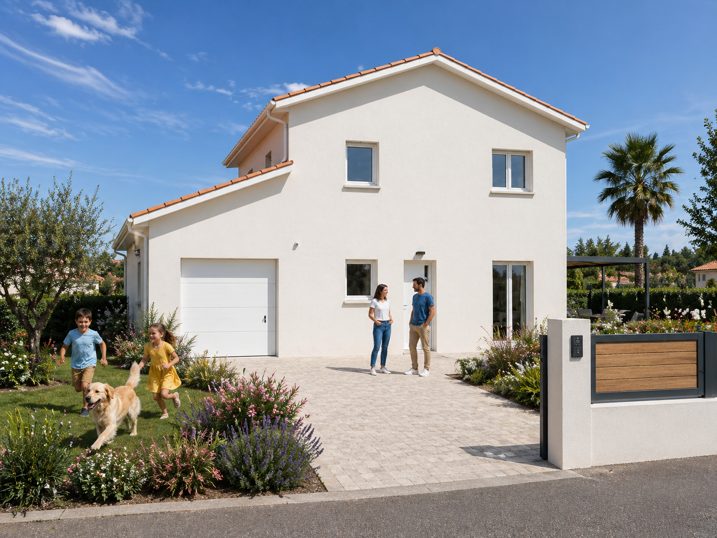 vente Terrain et Maison à construire Chavanoz (38) 2