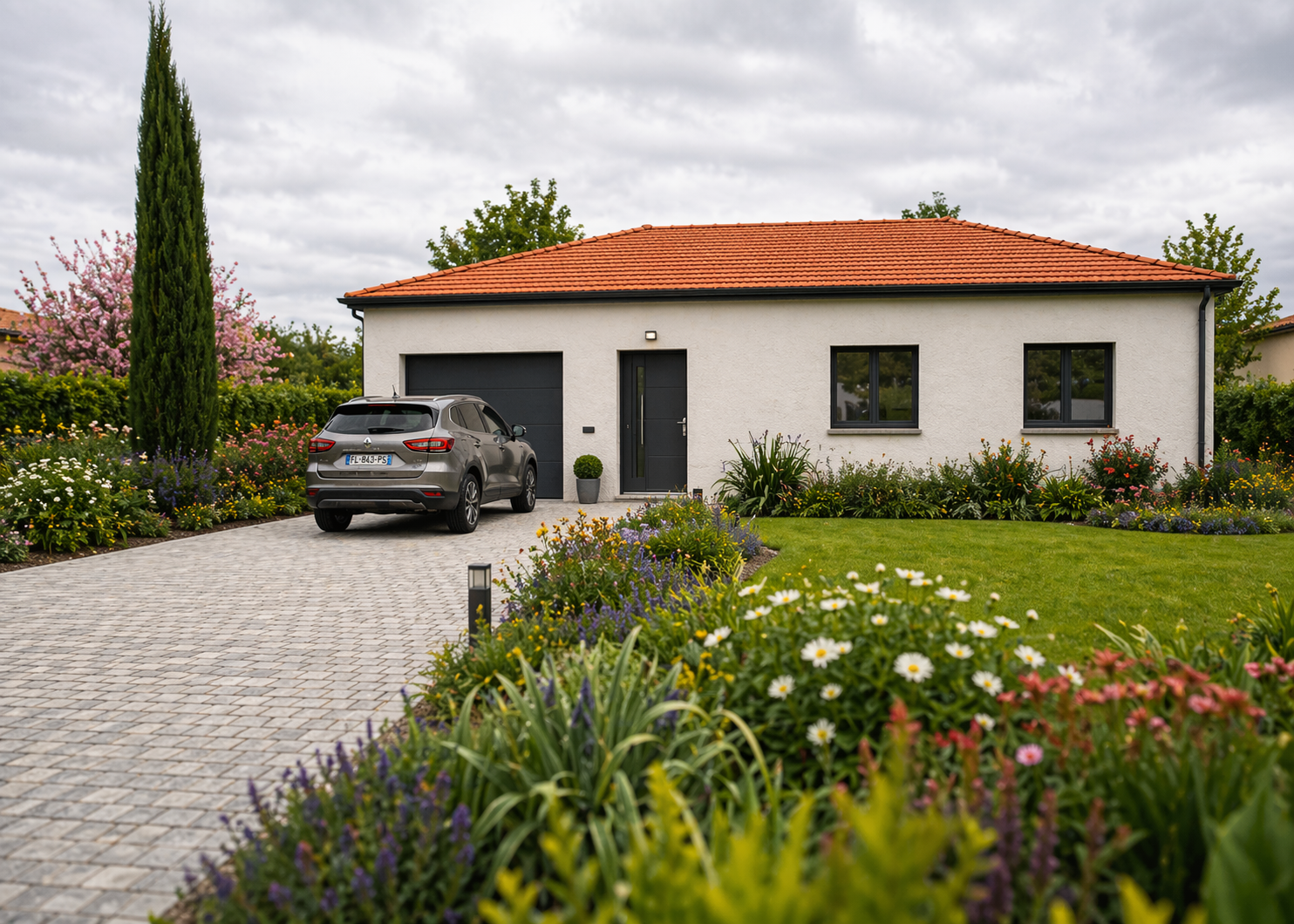vente Terrain et Maison à construire Siccieu-Saint-Julien-et-Carisieu (38) 2
