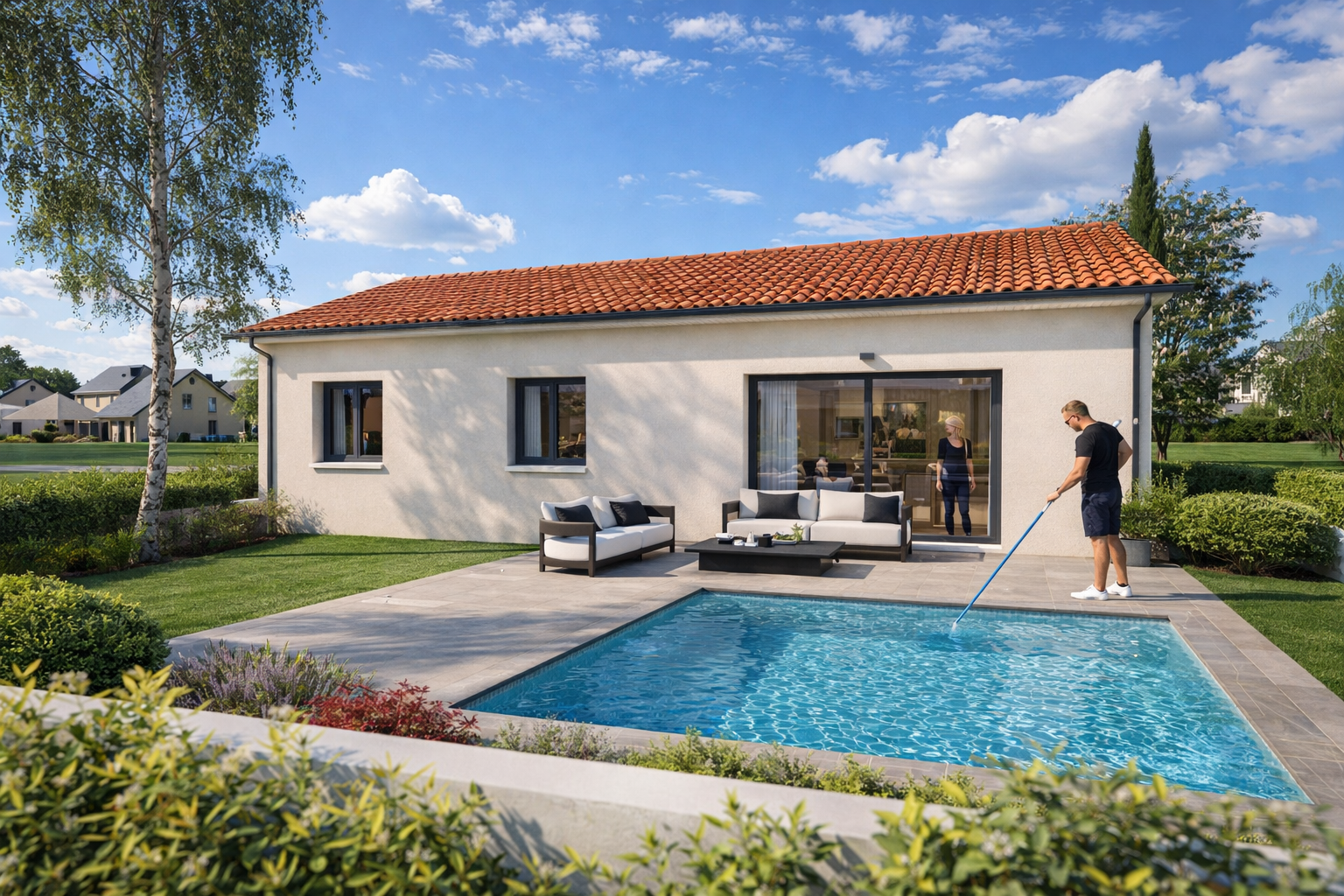 vente Terrain et Maison à construire Tignieu-Jameyzieu (38) 2