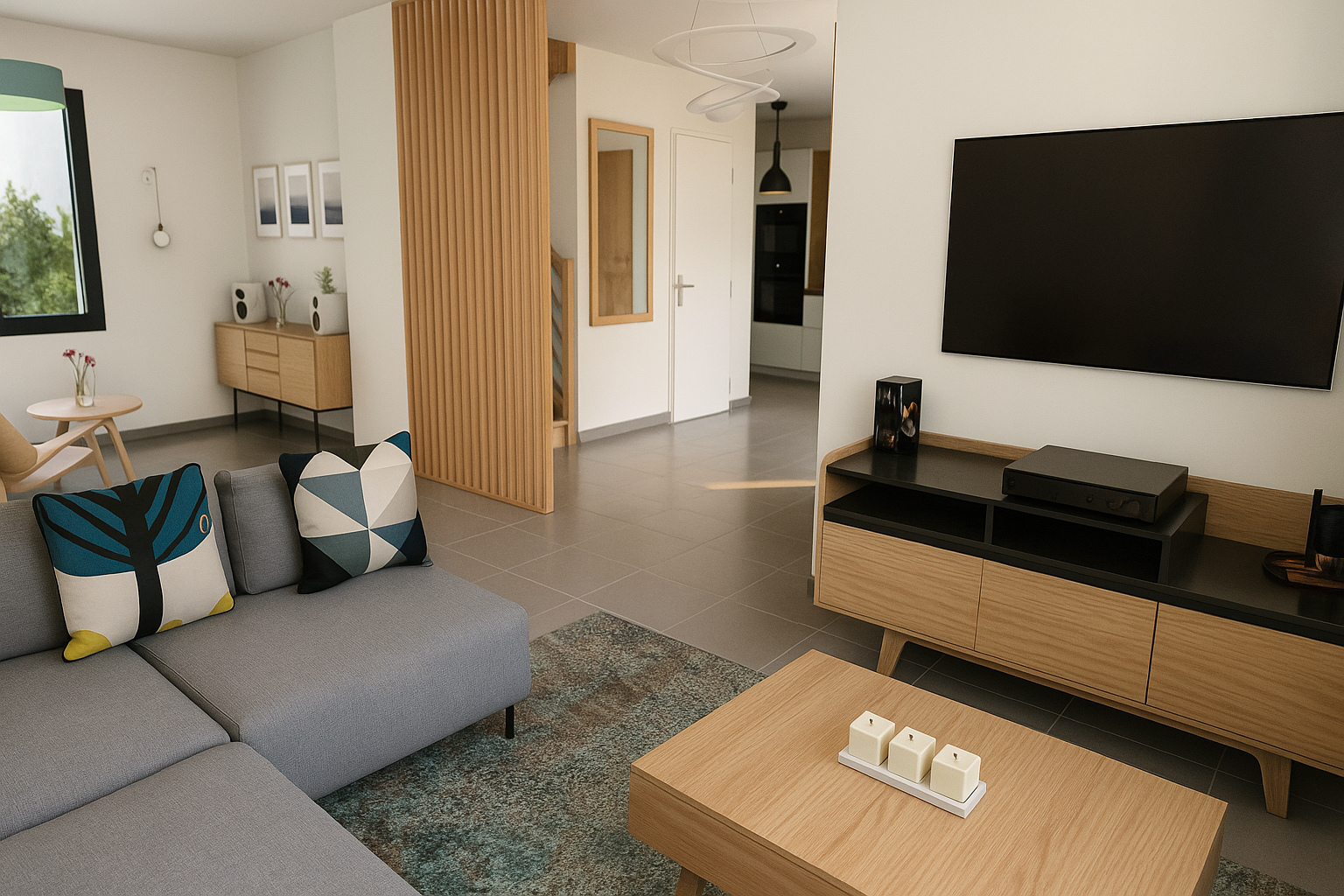 vente Terrain et Maison à construire Genas (69) 2