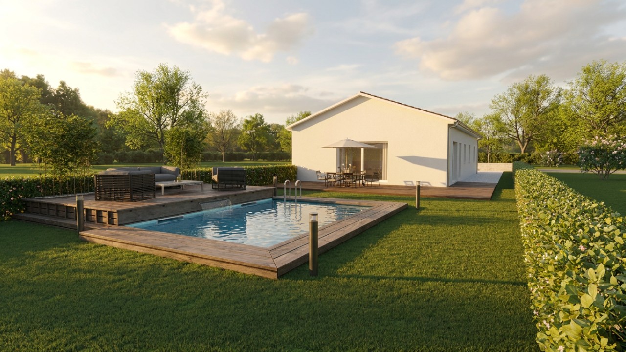 maison à construire de 90m2 disponible à Prissé (71960)
