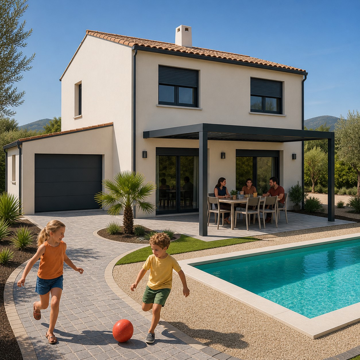 TERRAIN HORS LOTISSEMENT SECTEUR RECHECHE