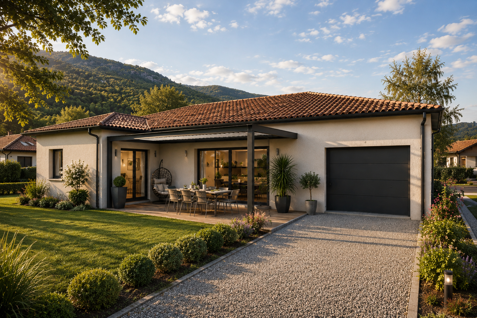 Maison 99m² — Mondragon