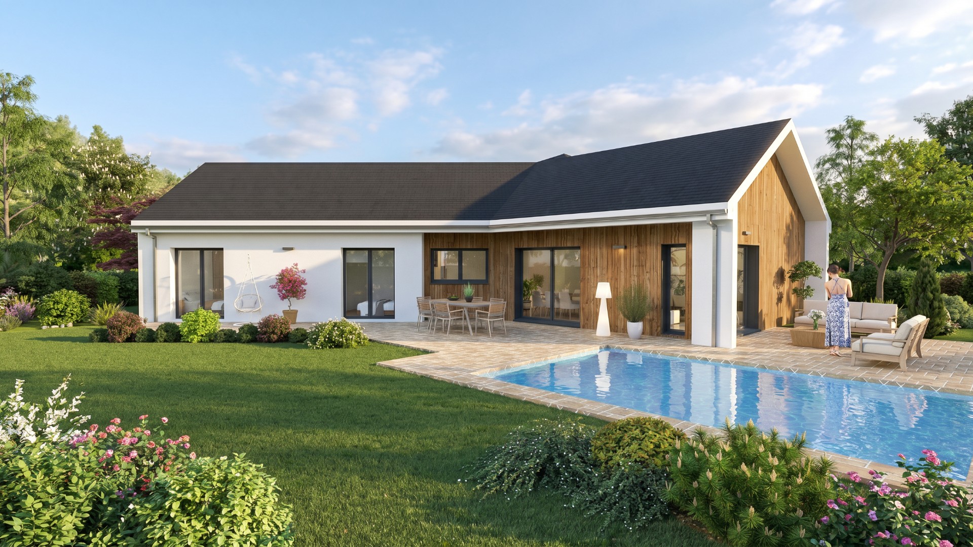 Votre maison de 116 m² sur 1 250 m² entre Rocamadour et Padirac