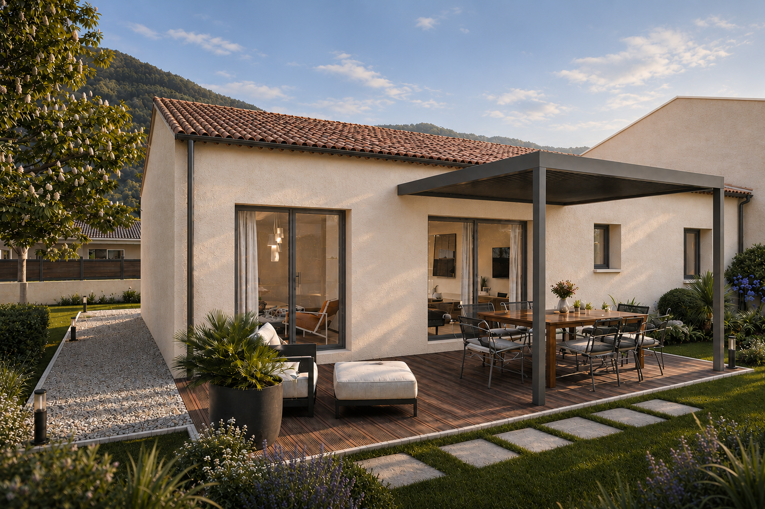 Maison 85m² — Portes-lès-Valence