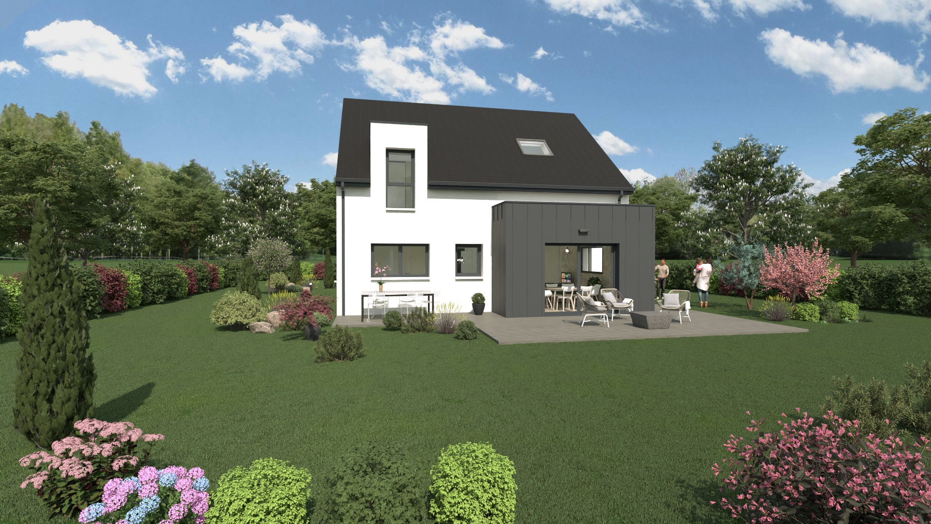 A FREHEL, votre terrain et votre maison près de la plage