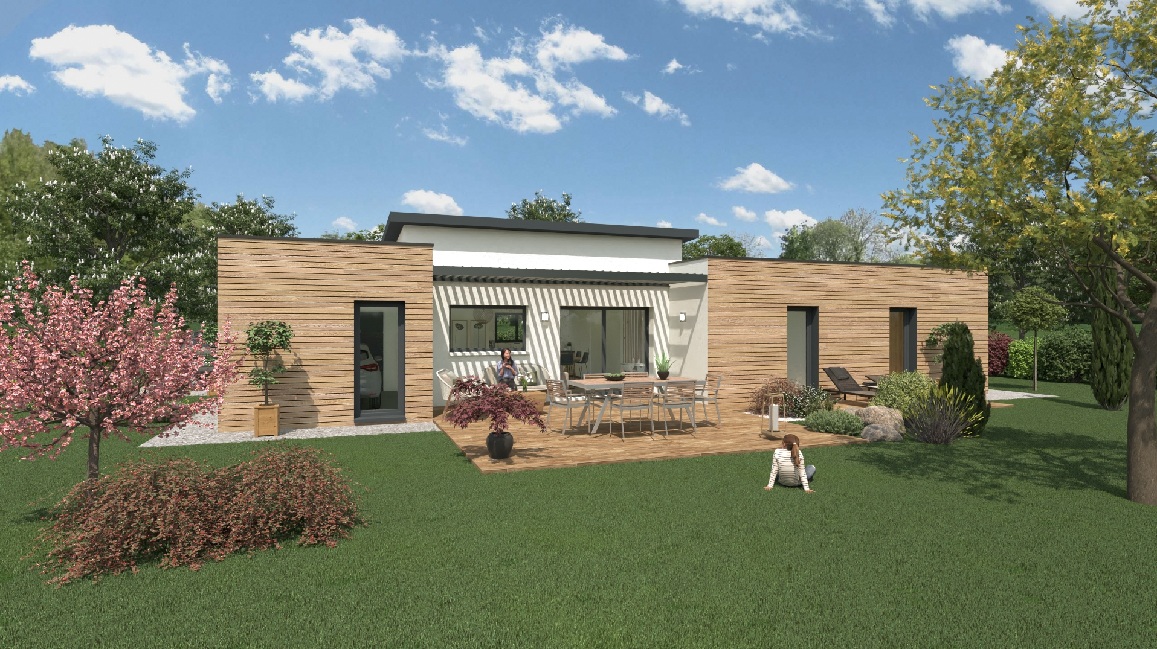 En bord de mer à PLERIN, terrain et une longère pleine de lumière