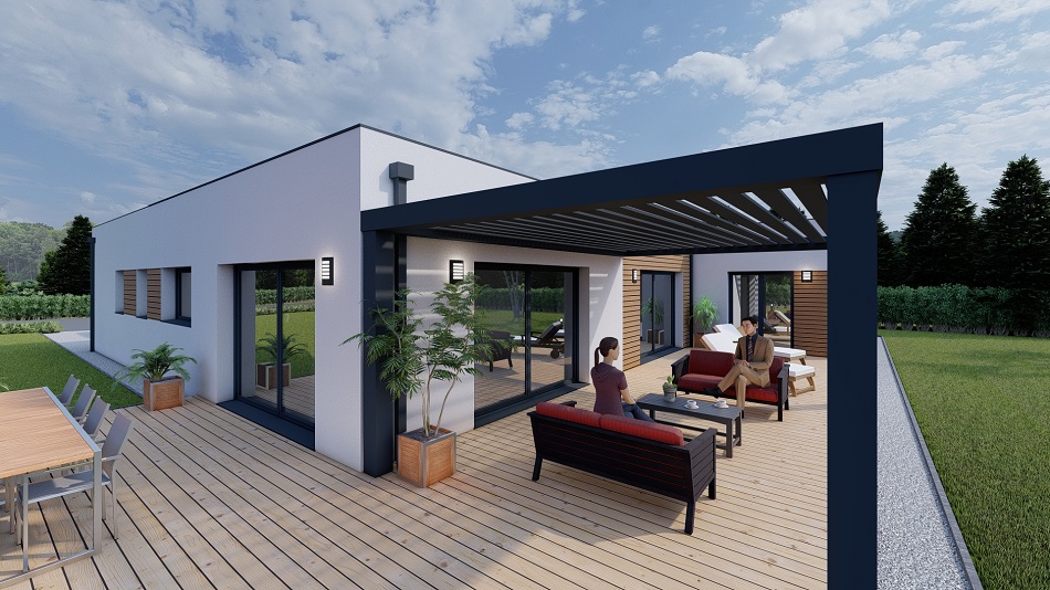 A PLERIN, terrain et votre maison personnalisée en bord de mer