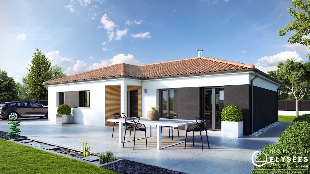 Maison 98m² — Saint-Romain-de-Benet