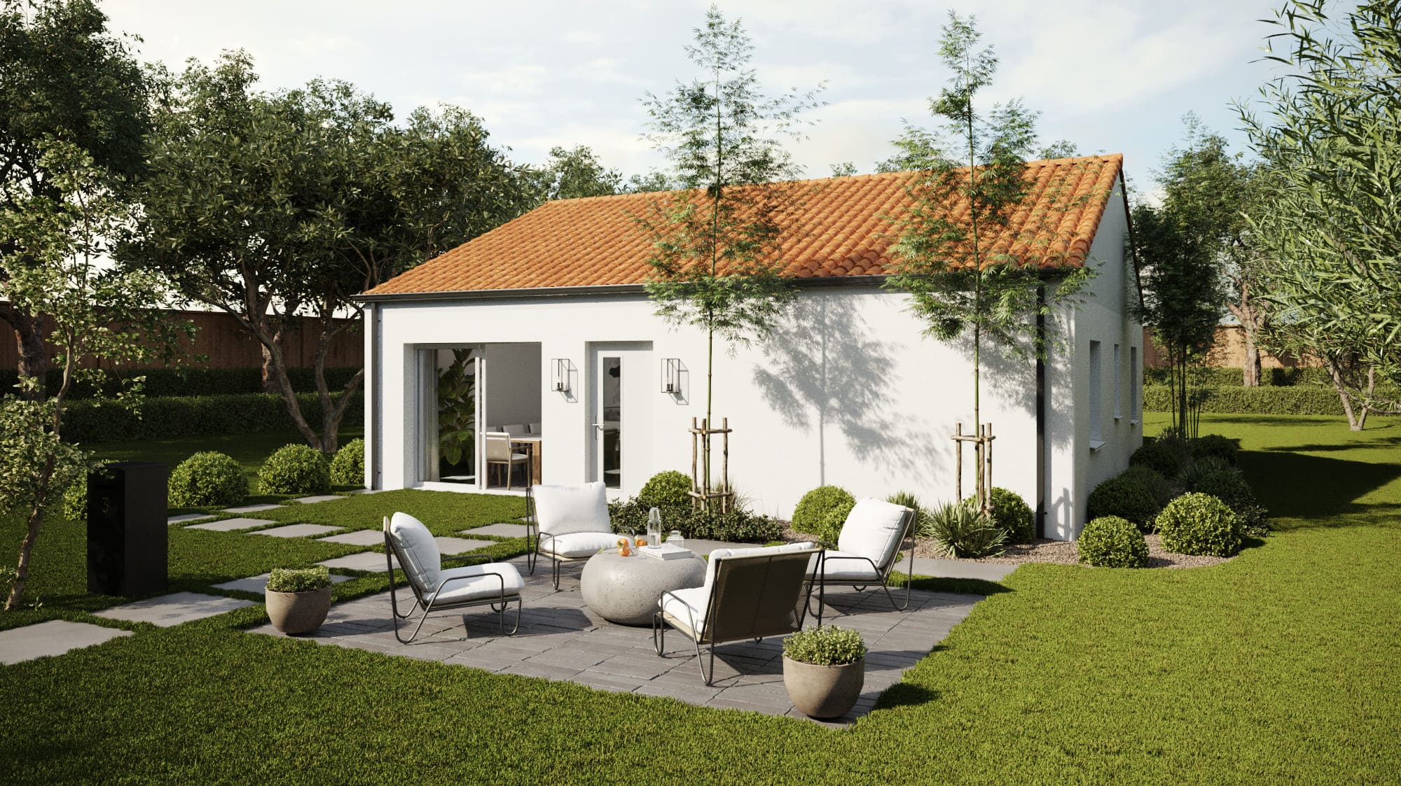 Maison 60m² — Port-d'Envaux