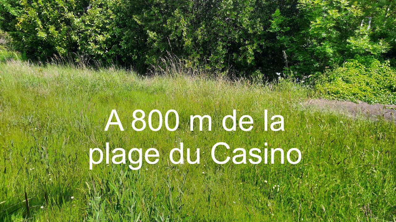 A SAINT-QUAY-PORTRIEUX, exclusivité, un terrain hors lotissement, pour votre projet sur mesure