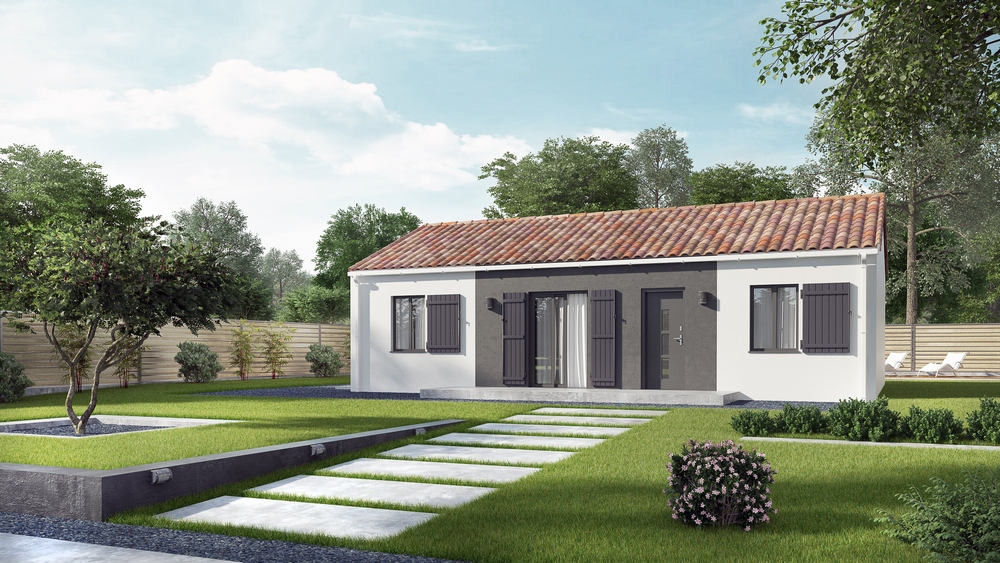 Maison 65m² — Cravans