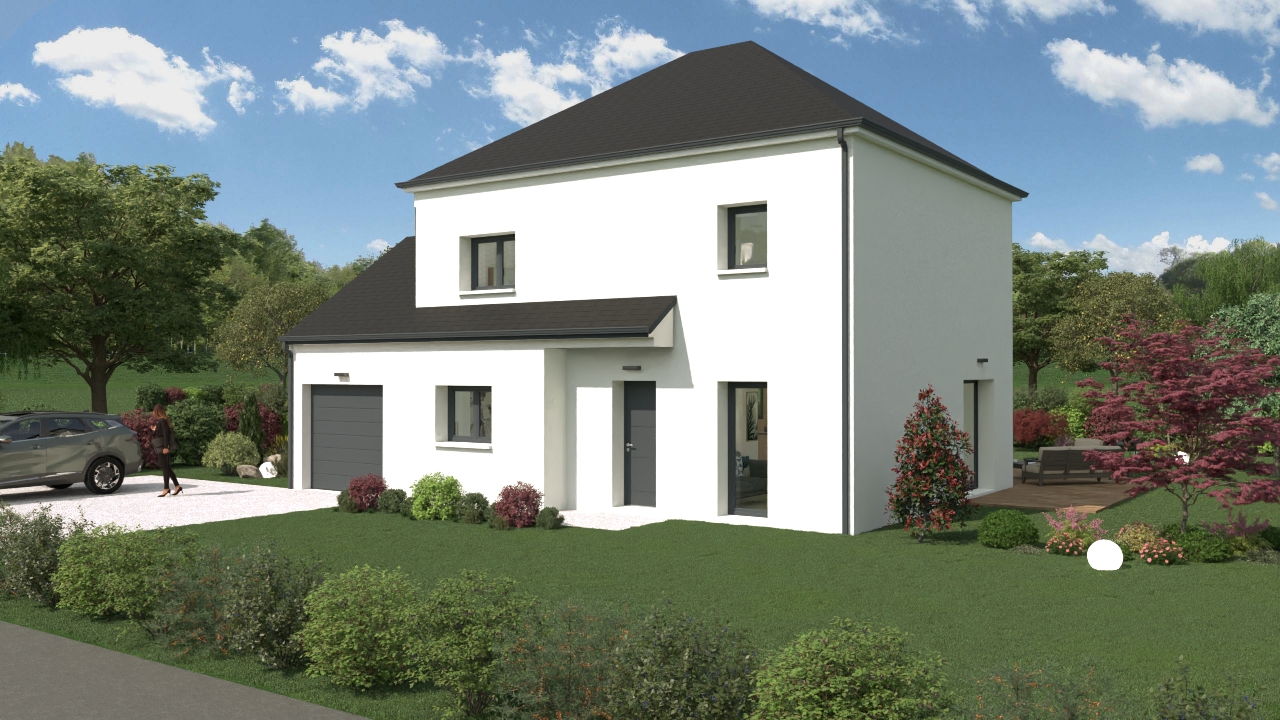 Maison + terrain Larçay