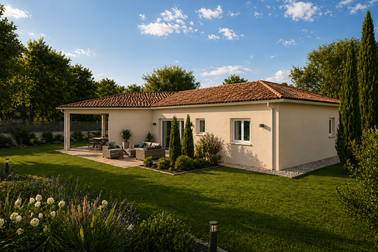 Maison 86m² — Pont-de-Barret