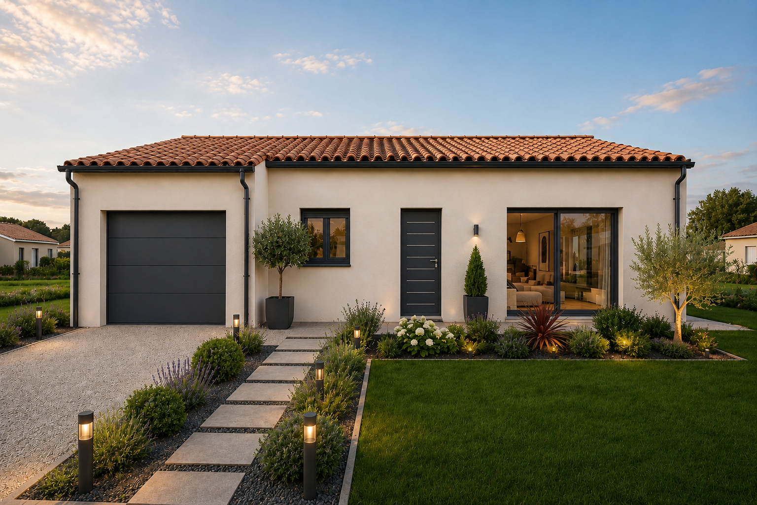 Maison 73m² — Montoison