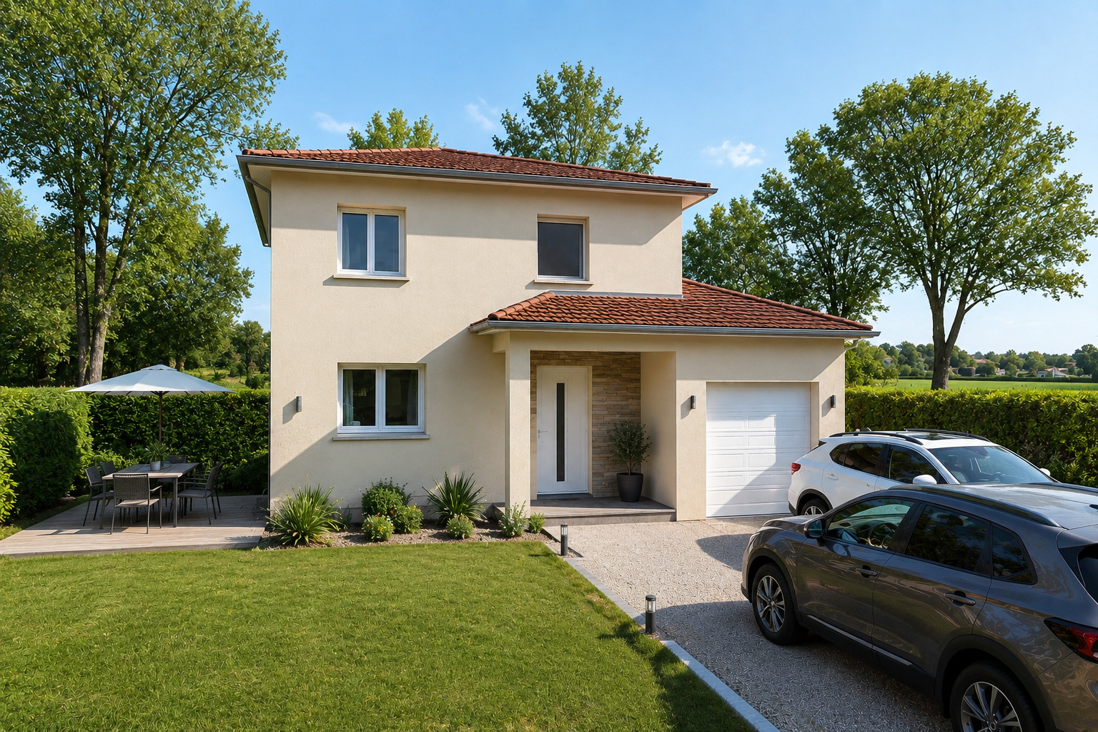 maison à vendre de 116m2 à Dompierre-sur-Veyle