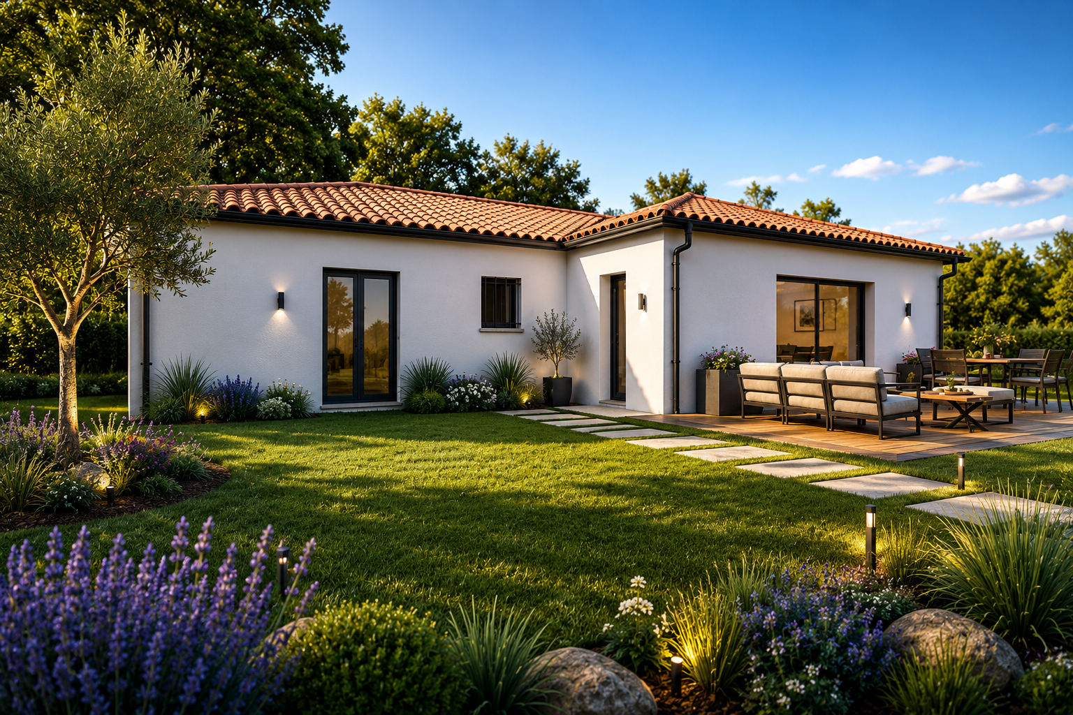 Maison 100m² — Chamaret