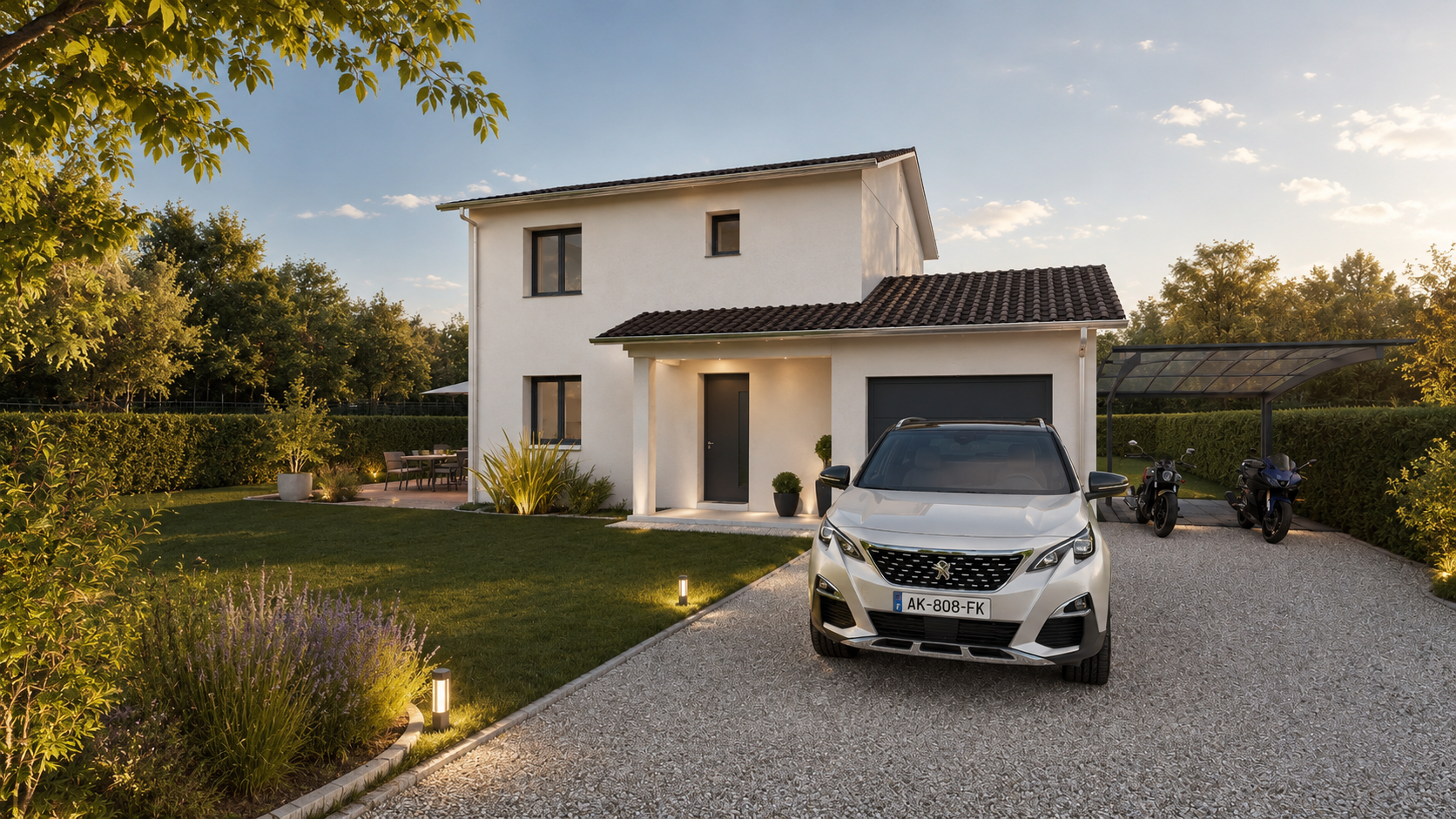 Superbe maison à construire en vente à Bourg-en-Bresse (01000)