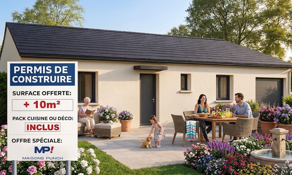 maison à construire disponible à Marlieux