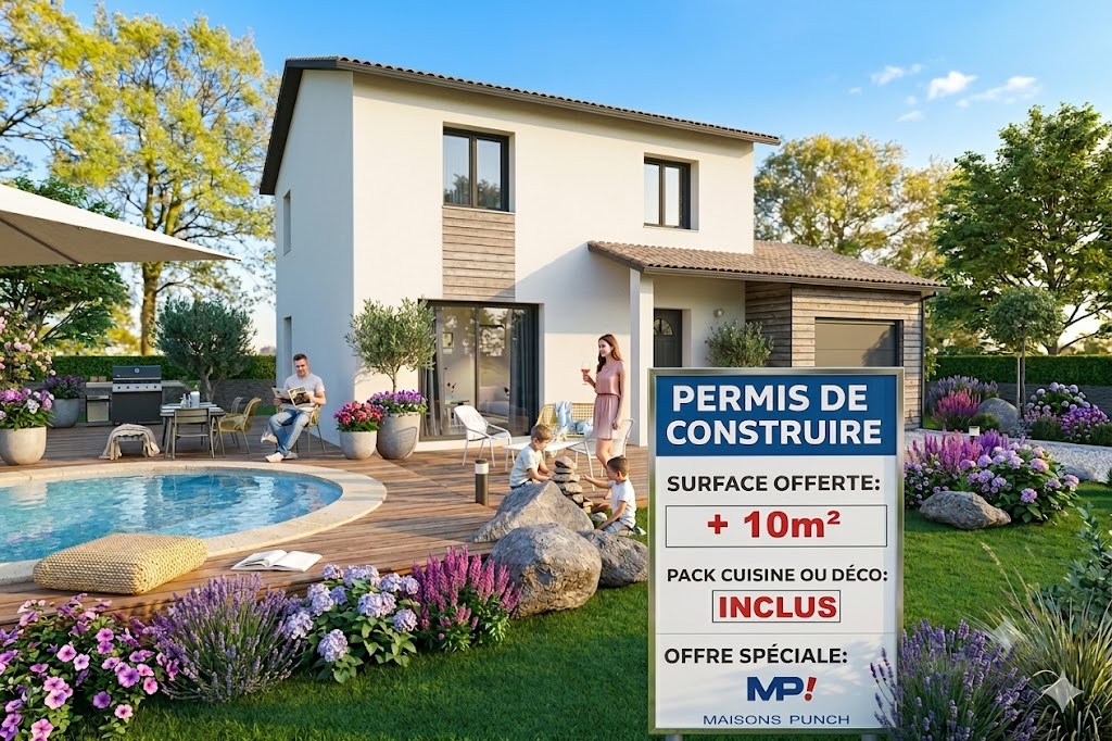 maison à construire à Saint-Paul-de-Varax (01240)