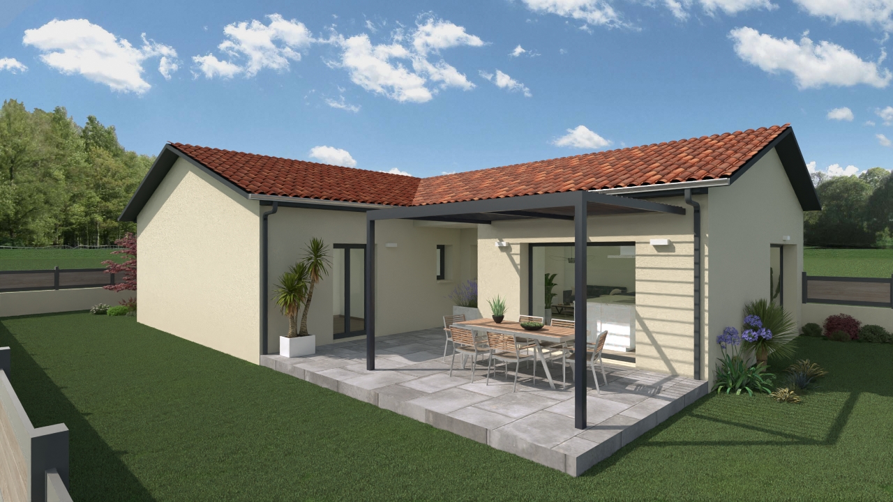 Superbe maison individuelle de 105m2 disponible à Saint-Didier-sur-Chalaronne
