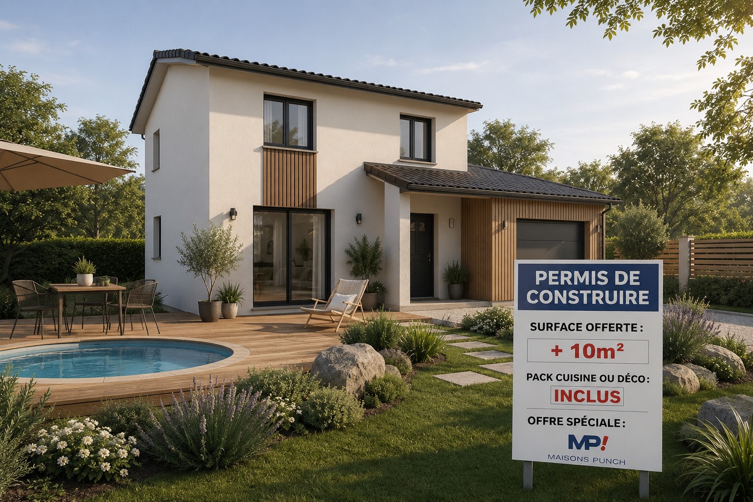 Superbe maison de 94m2 disponible à Saint-Paul-de-Varax