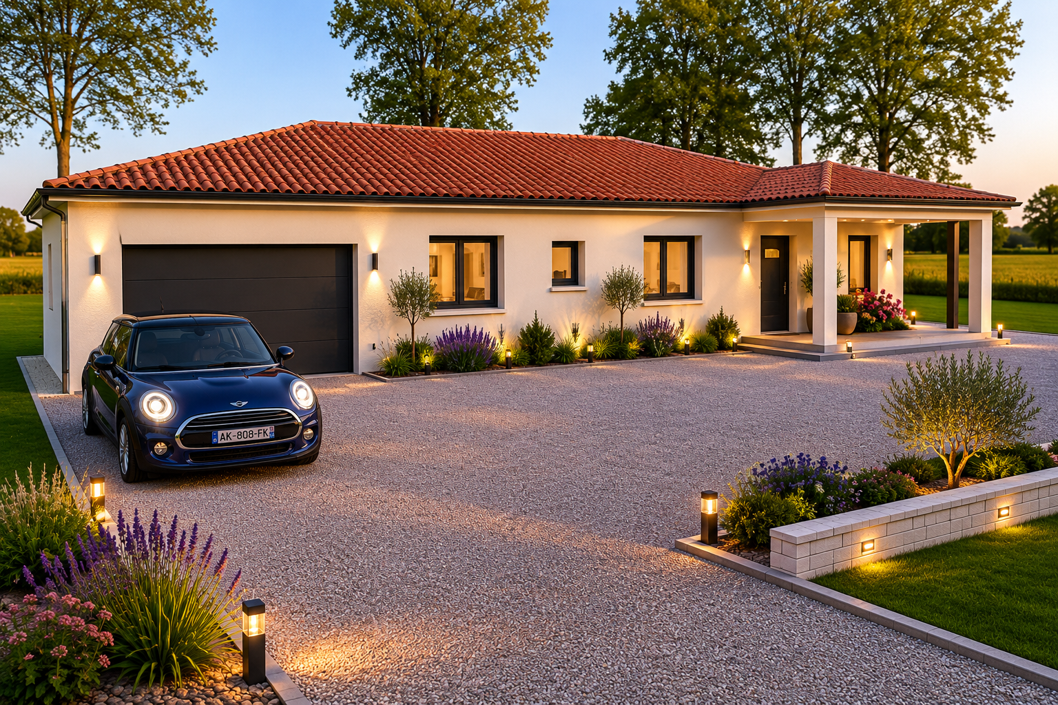 Superbe maison à construire de 101m2 disponible à Lagnieu (01150)