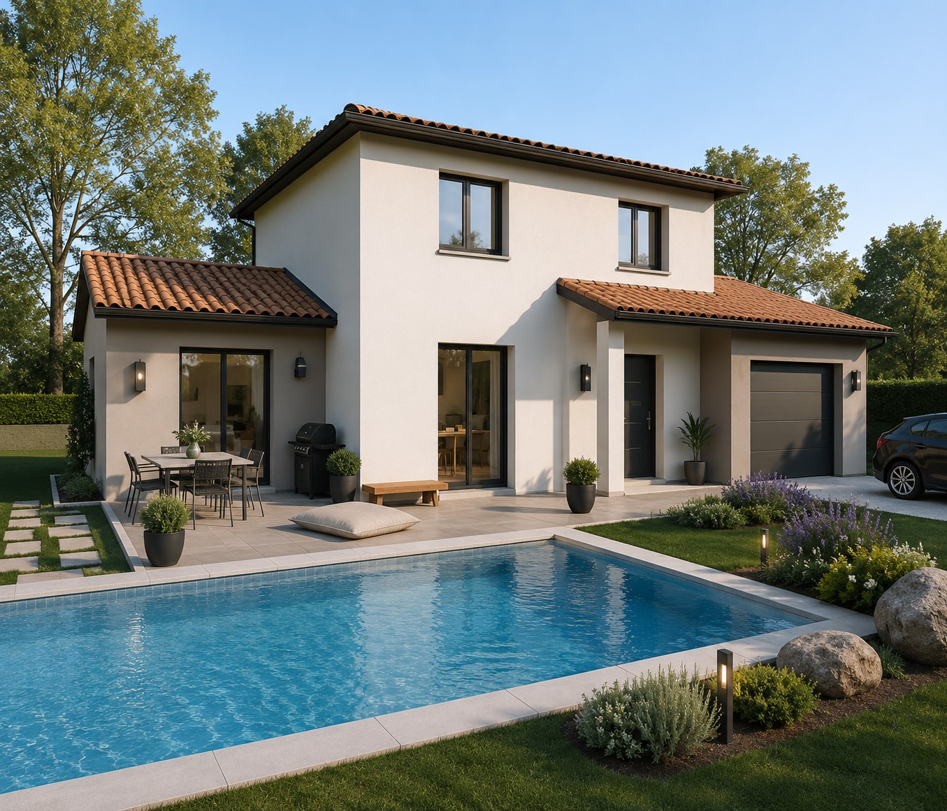 maison à vendre disponible à Chaleins