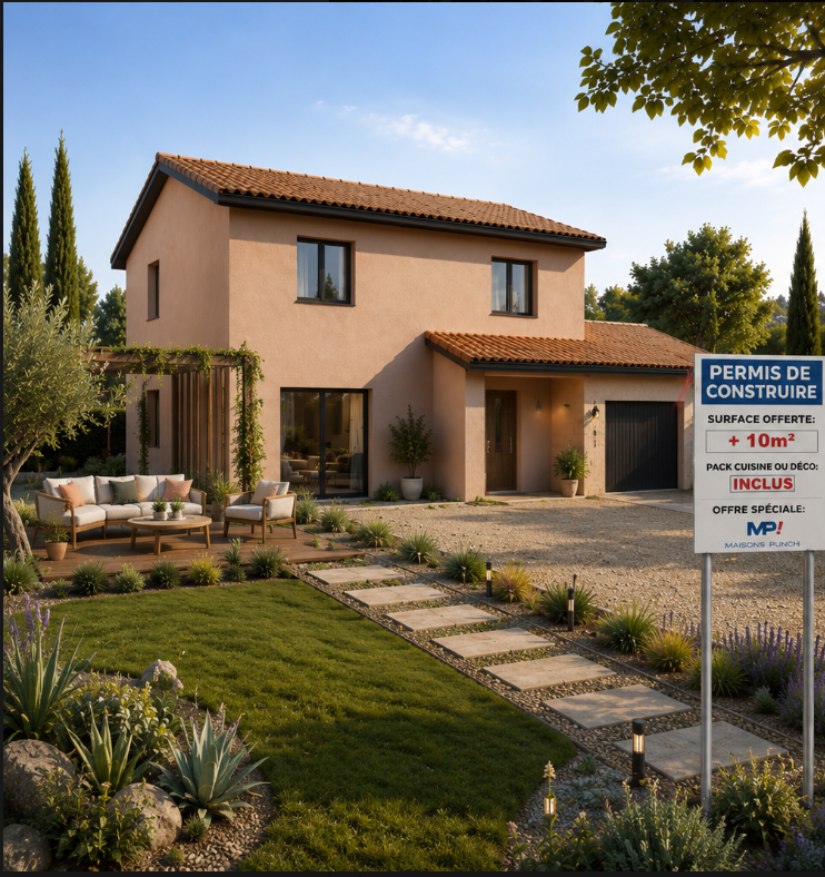maison individuelle disponible à Jassans-Riottier (01480)