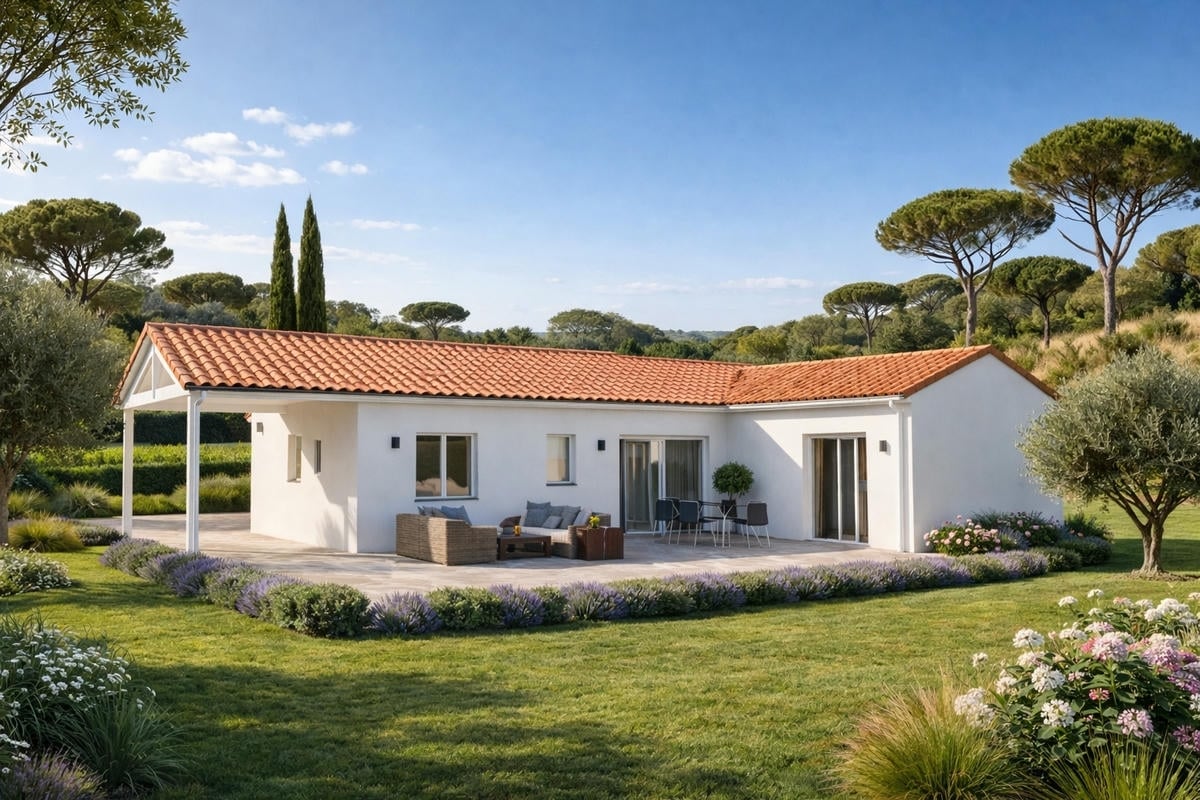 Maison 104m² — Coursac