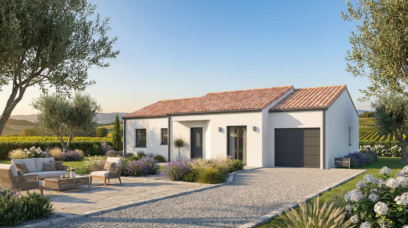 Maison 84m² — Cuzance