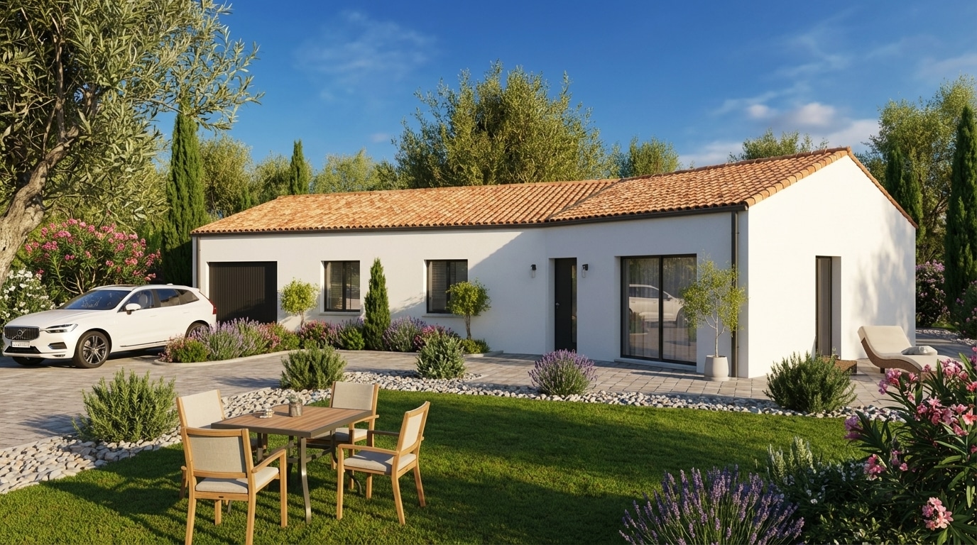 Maison 85m² — Saint-Cirq-Souillaguet