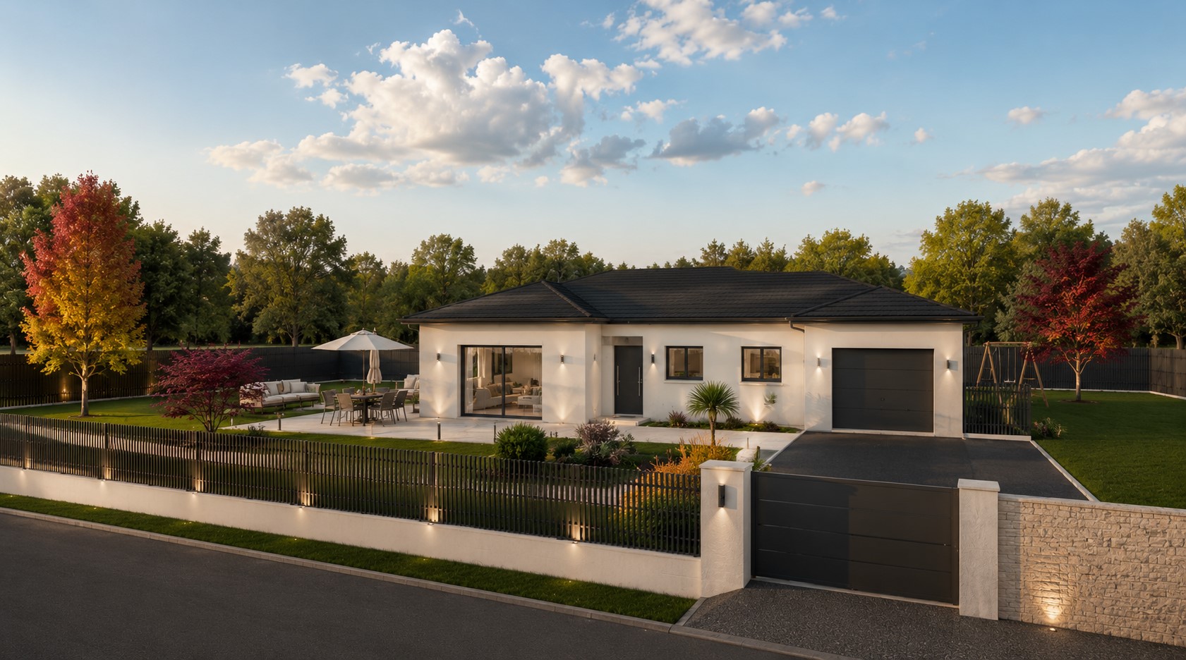 Jolie maison disponible à Rochetoirin