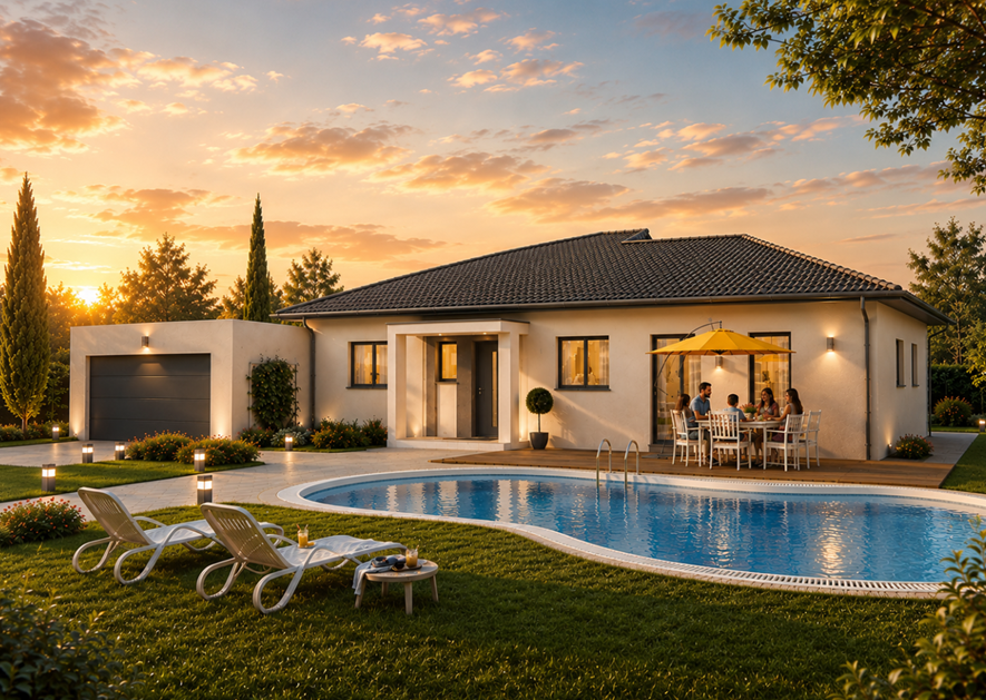 Acheter une maison à construire en vente à Odenas