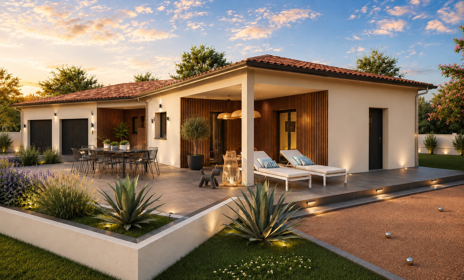 Très belle maison à vendre de 114m2 à Chirens (38850)