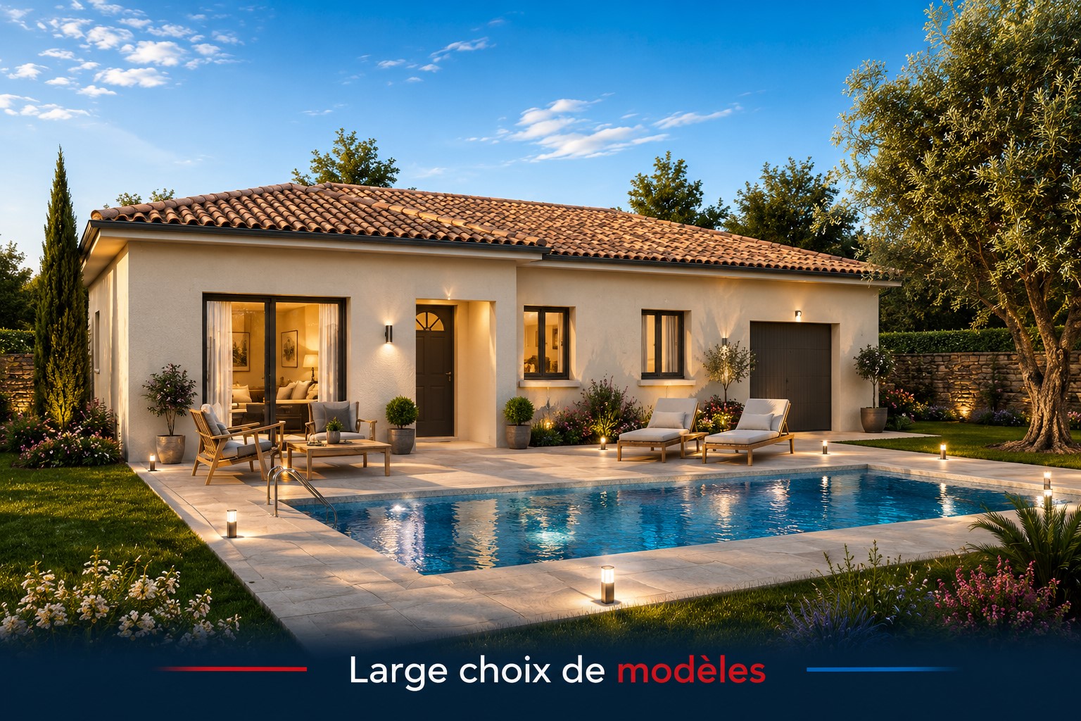 Maison 120m² — Roche-la-Molière