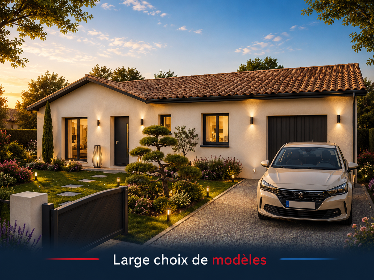 Maison 60m² — Balan