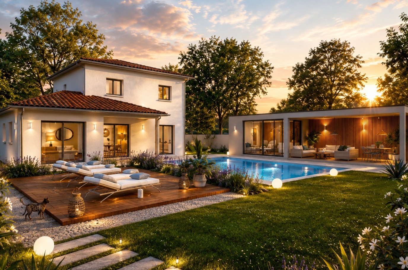 Charmante maison à vendre de 121m2 à Anse (69480)