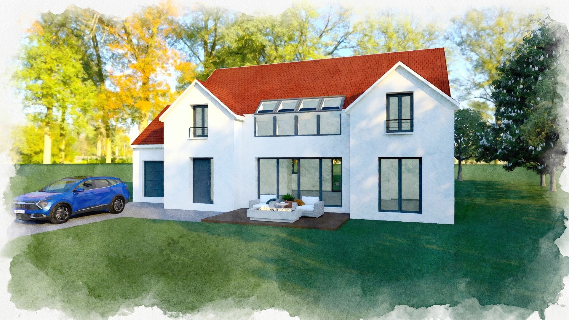 Photo maison Terrain d'exception!!