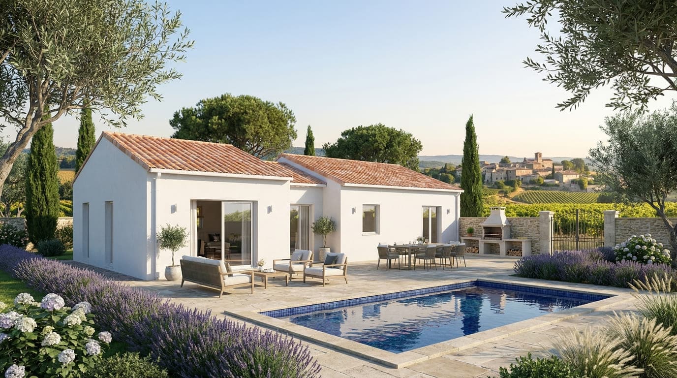 Maison 100m² — Coursac