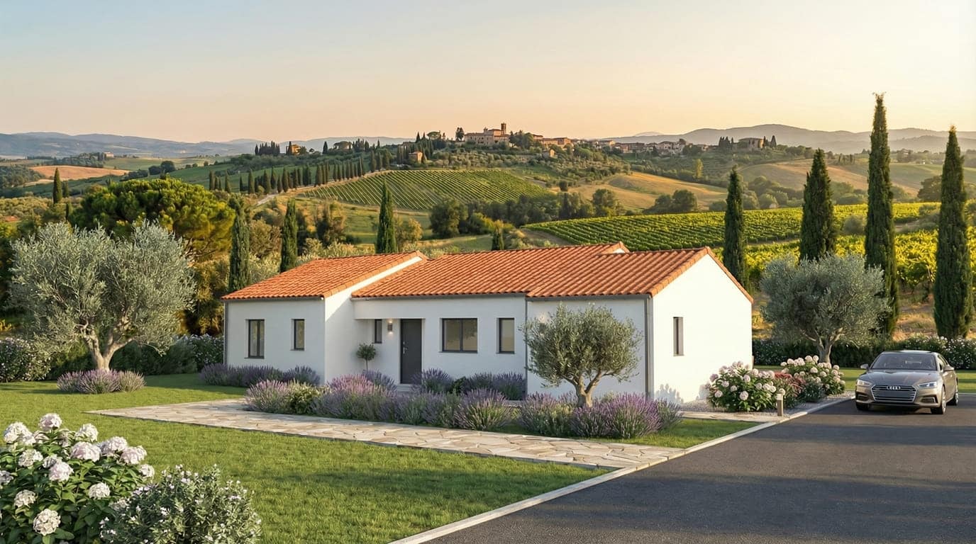 Maison 111m² — Coursac