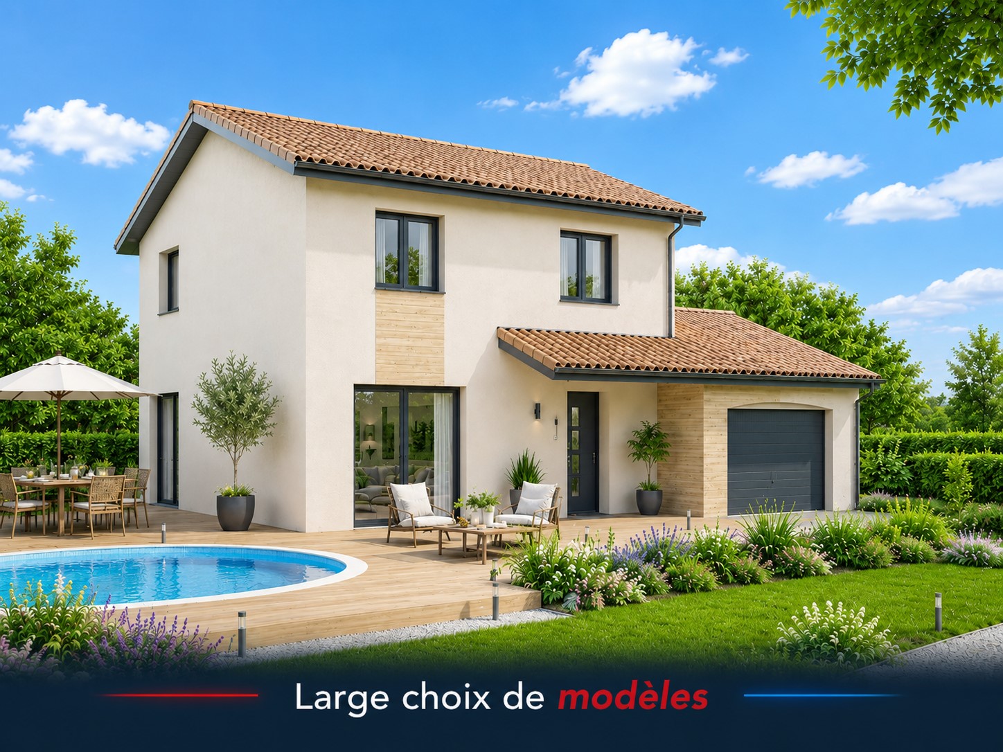 Maison 107m² — Saint-Héand