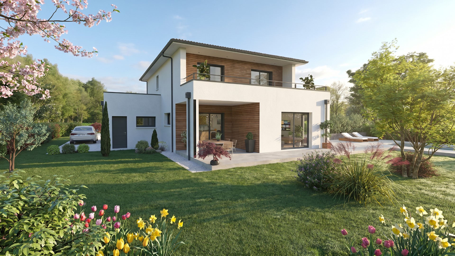 Maison neuve de 148 m² à Catus