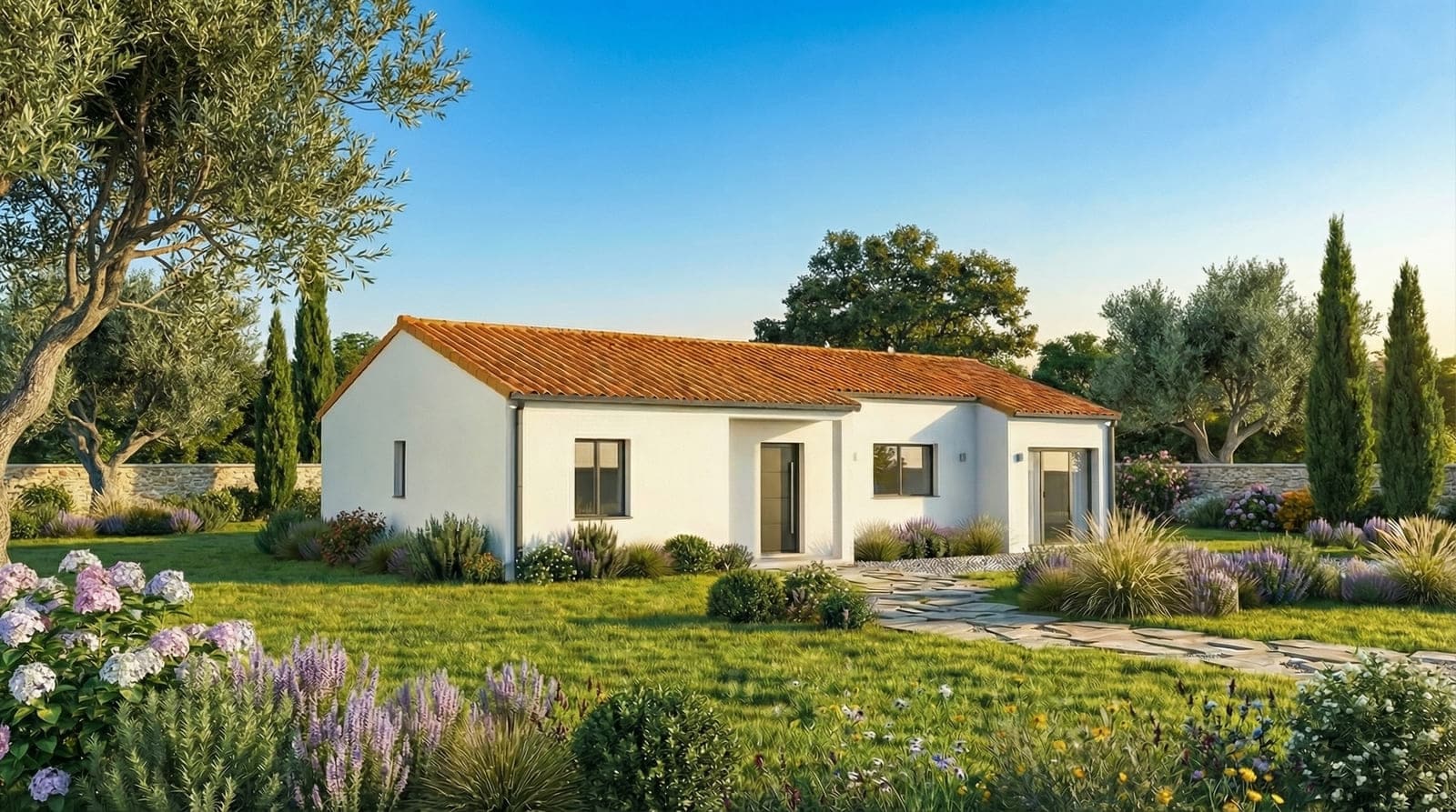Maison 81m² — Verteillac