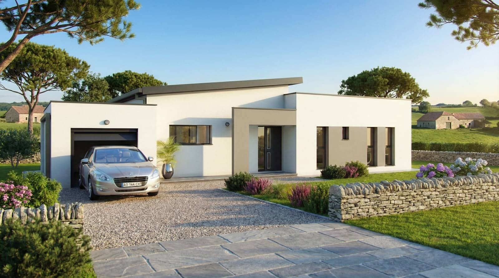 Maison 110m² — Salles-sur-Mer