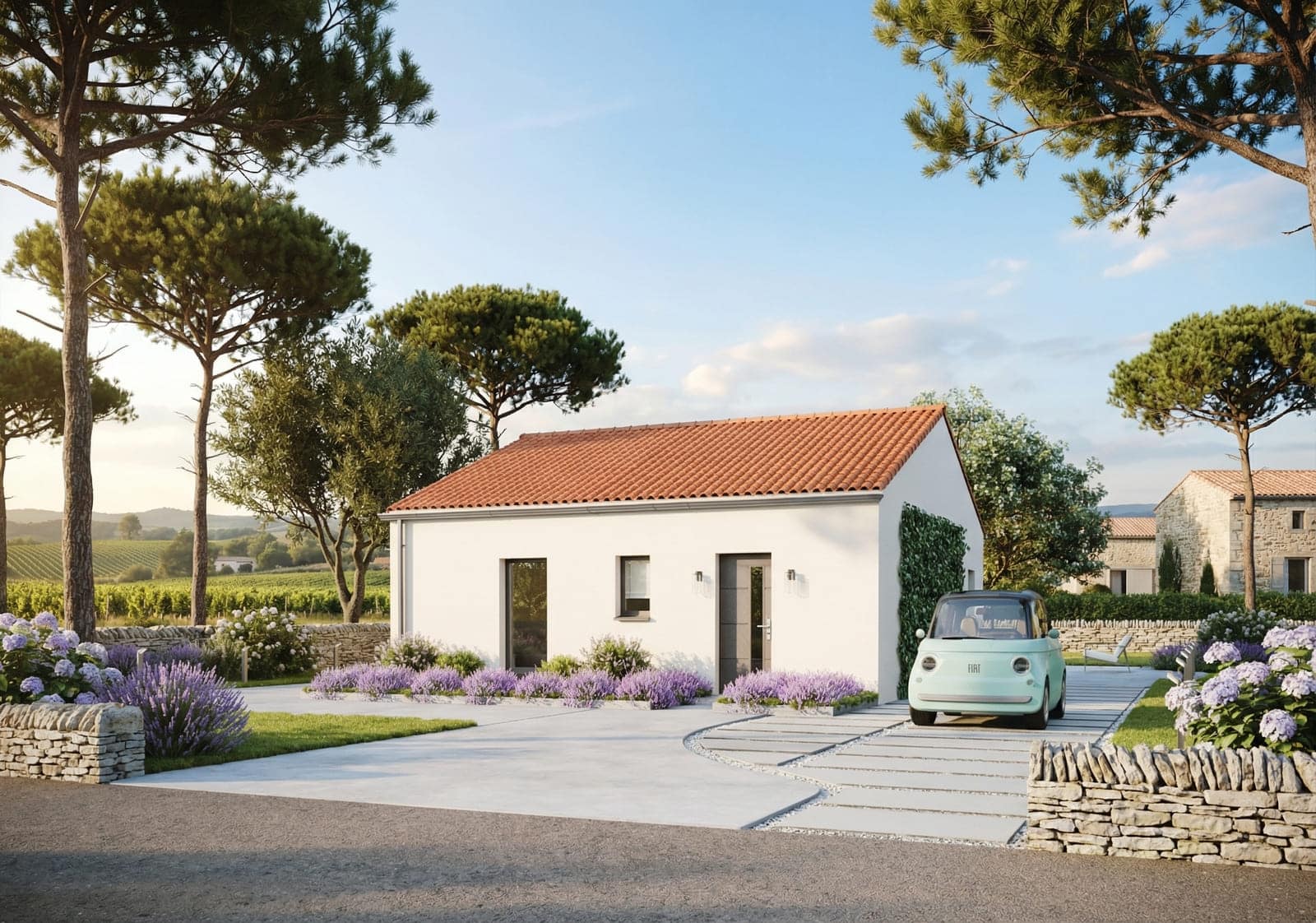 Maison 63m² — Saint-Rogatien