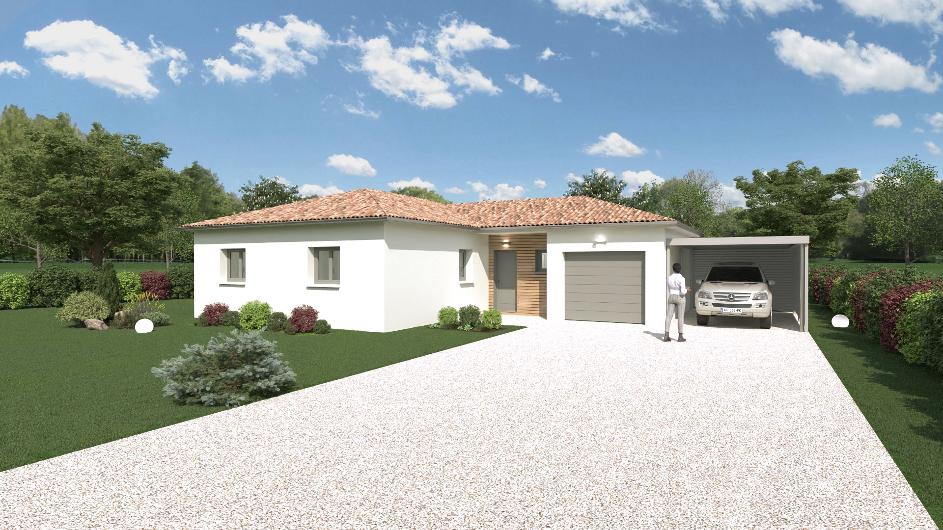 Lescheraines Lot 4 Champ d'Elysee